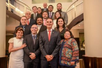 Presidente da AFISMAT � empossado diretor de comunica��o na Febrafite